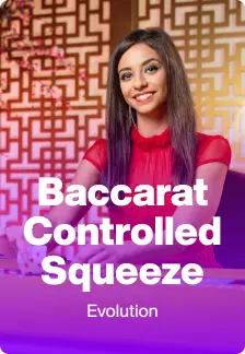 Control Squeeze Baccarat game tile