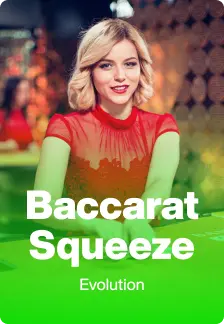 Squeeze Baccarat game tile