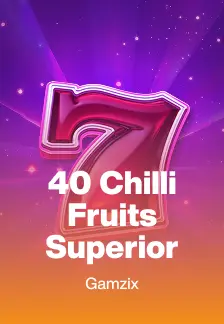 40 Chilli Fruits Superior