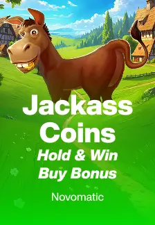 Jackass Coins Hold & Win Buy Bonus
